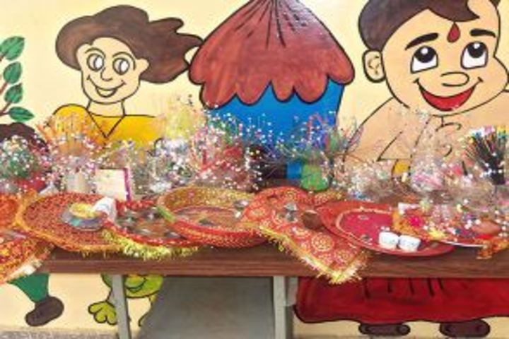 Dungarpur Public School-Art and Craft