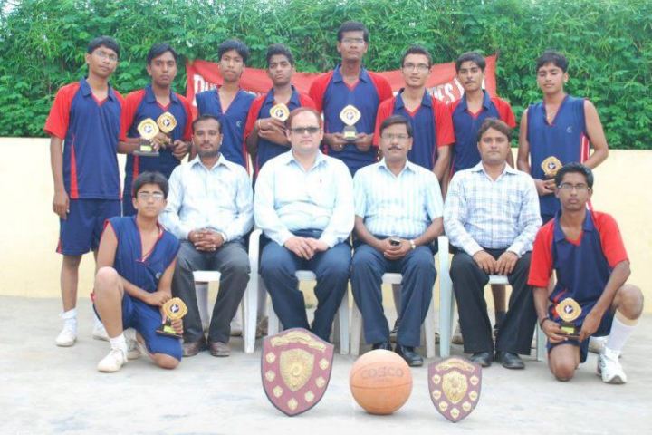 Dungarpur Public School-Basket Ball Winners