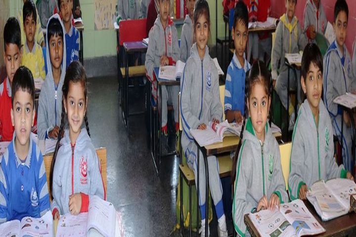 Dungarpur Public School-Class Room