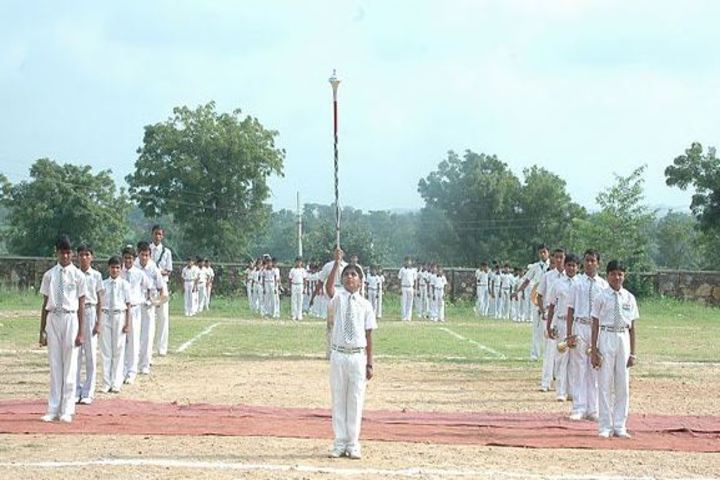 Dungarpur Public School-March Past