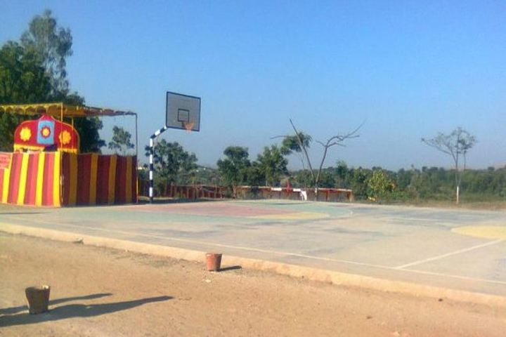 Dungarpur Public School-Play Ground