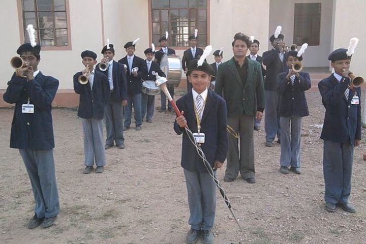 Dungarpur Public School-School Band