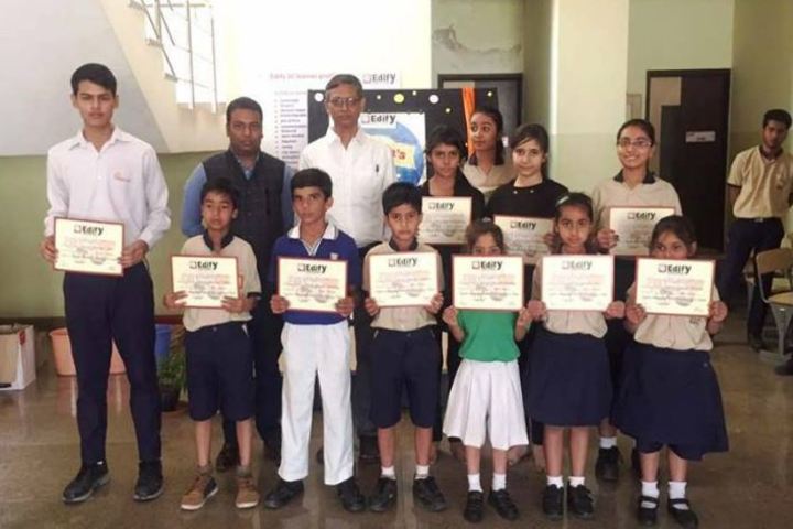 Edify World School-Certificate Distribution