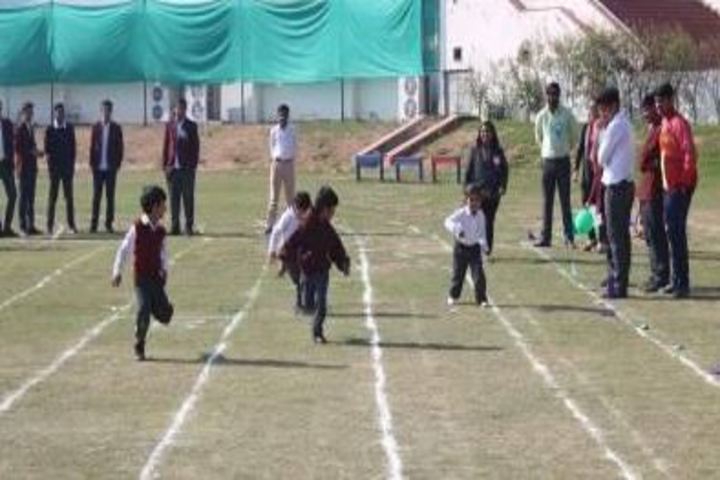 Edify World School-Junior Sports Day