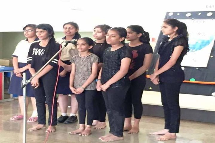 Edify World School-Singing