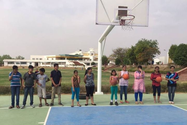 Edify World School-Basket Ball