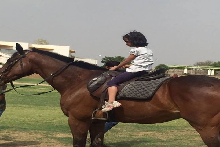 Edify World School-Horse Riding