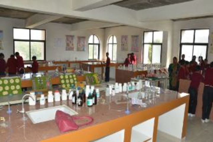Eklavya International Academy-Chemistry Lab