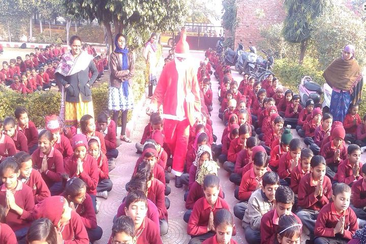 Eklavya International Academy-Christmas Celebrations