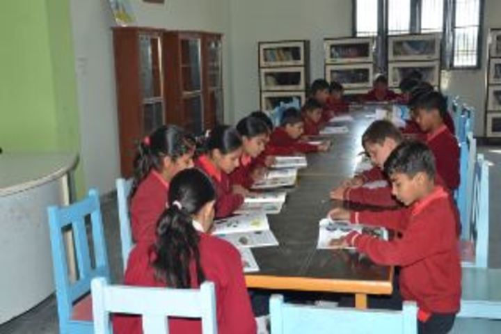 Eklavya International Academy-Library