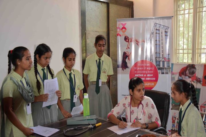 Eklavya International Academy-Medical Camp