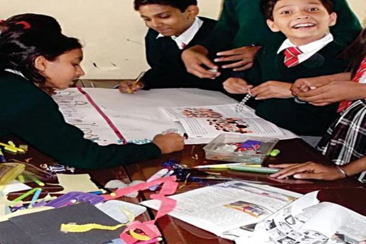 Emmanuel Mission School-Art and Craft