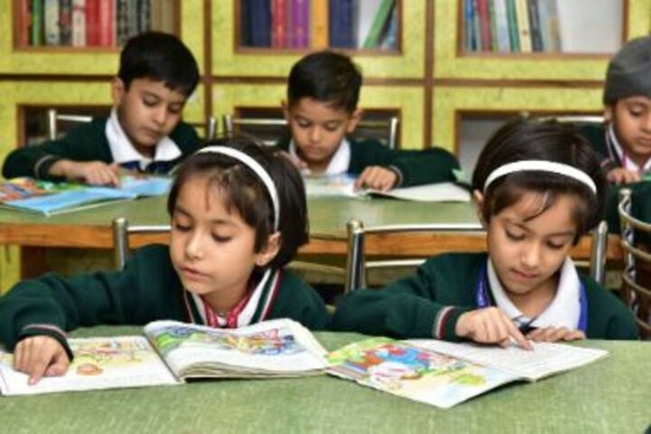Emmanuel Mission School-Library