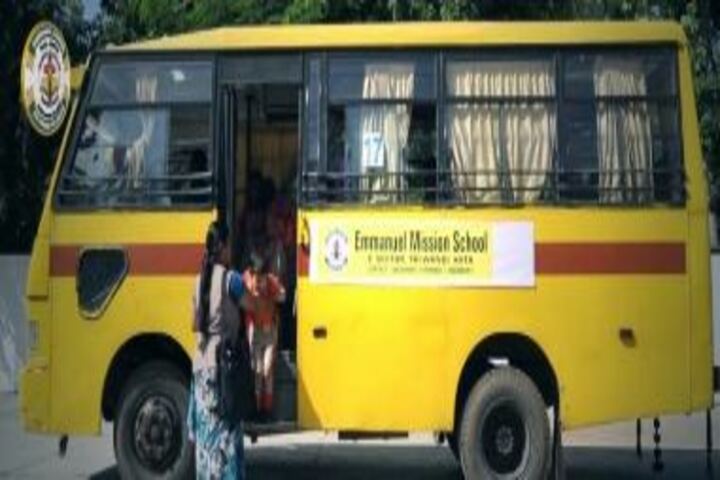 Emmanuel Mission School-Transport