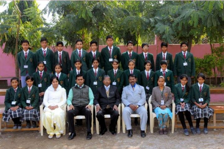Emmanuel Mission Senior Secondary School- Class Photograph