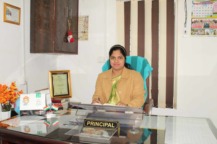 Emmanuel Mission Senior Secondary School-Principal