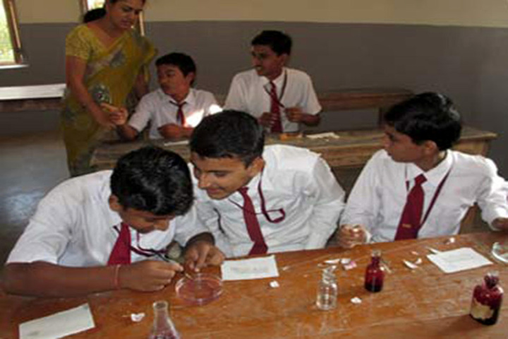 Emmanuel Mission Senior Secondary School- Biology lab
