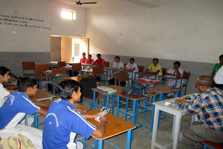 Emmanuel Mission Senior Secondary School- Debate