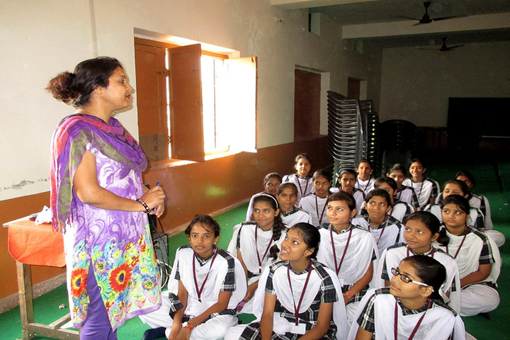 Emmanuel Mission Senior Secondary School- Seminar hall