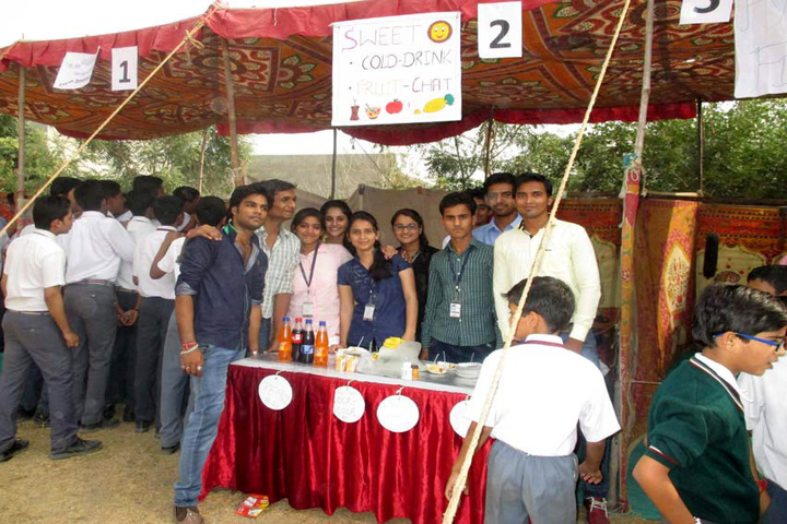 Emmanuel Mission Senior Secondary School- Stall