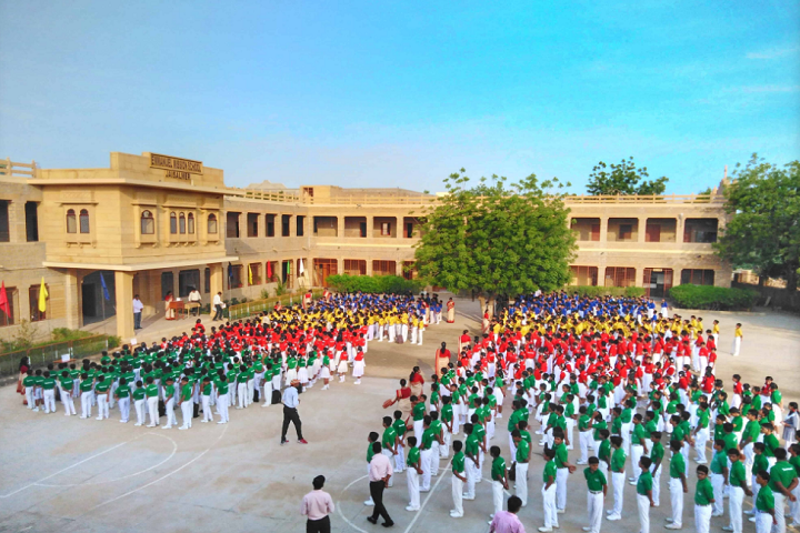 Emmanuel Mission Senior Secondary School-Assembly