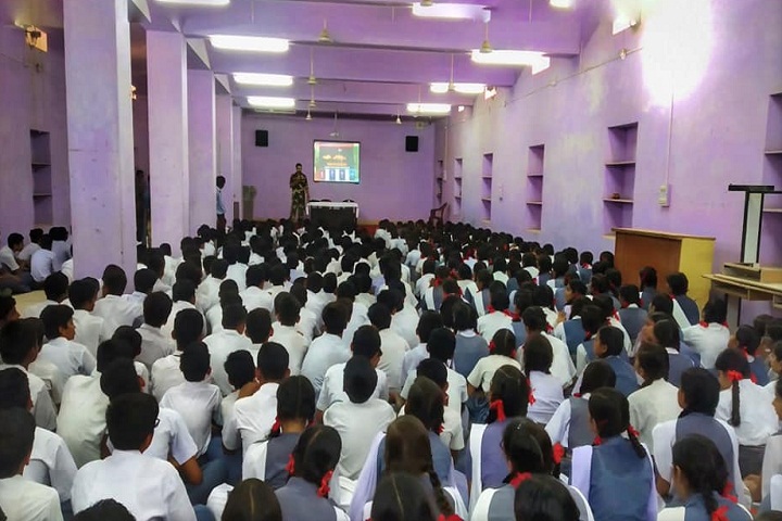 Emmanuel Mission Senior Secondary School-Seminar Room