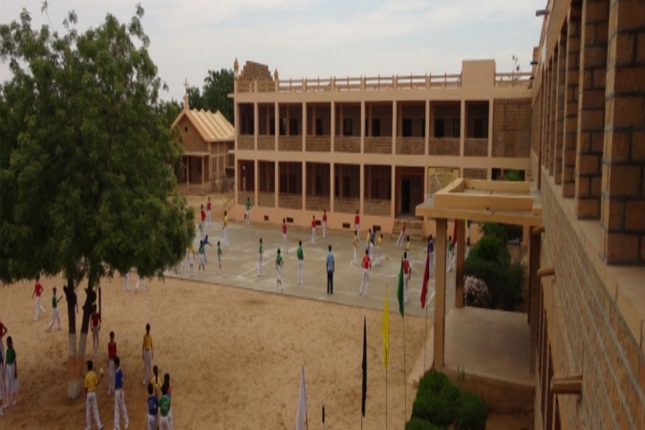 Emmanuel Mission Senior Secondary School- Play ground