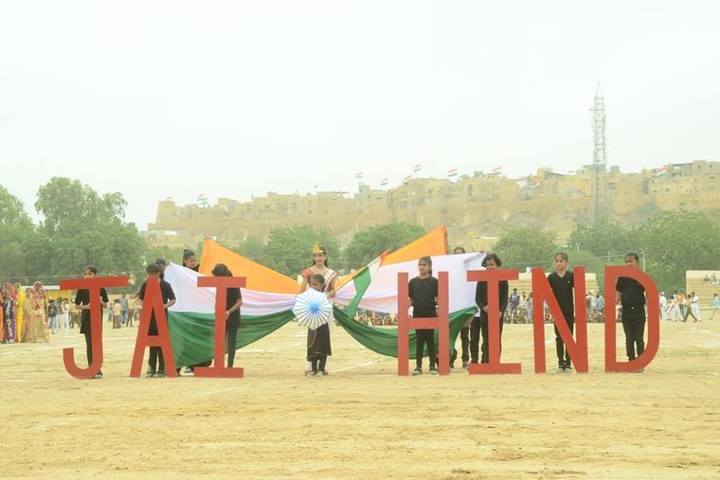 Emmanuel Mission Senior Secondary School-Independence day