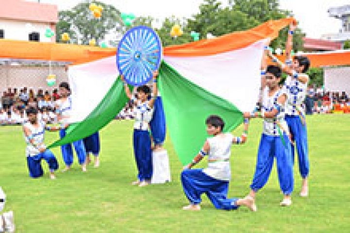 Emmanuel Mission Senior Secondary School-Republic day