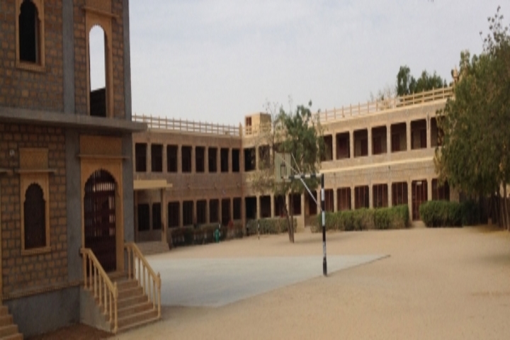 Emmanuel Mission Senior Secondary School-School Building