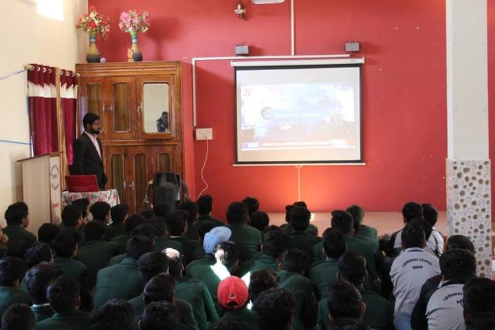 Emmanuel Senior Secondary School-Workshop