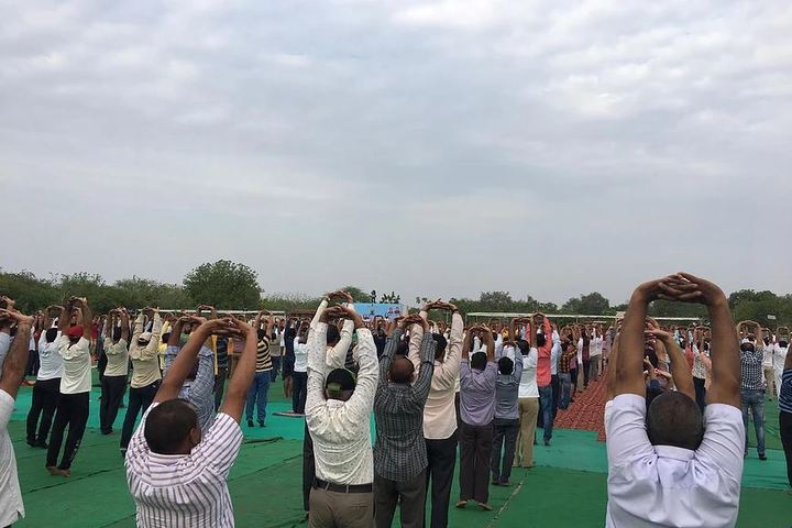 Emmanuel Senior Secondary School-Yoga