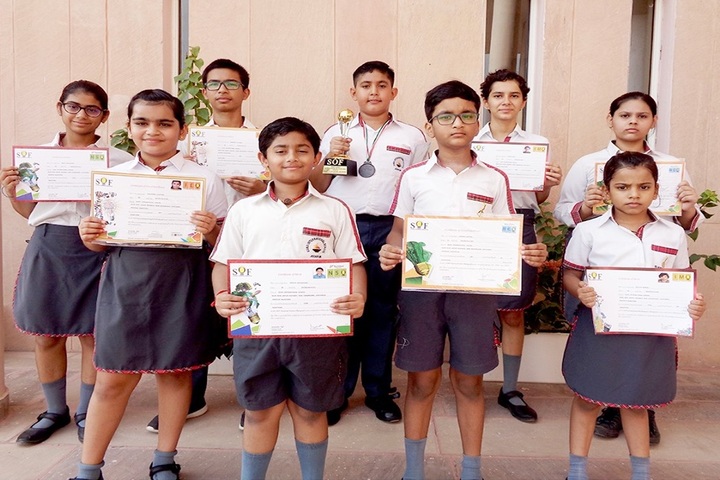 Euro International School- OLympiad