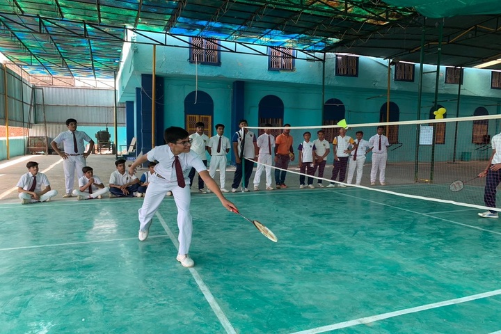 Evergreen Public School-Badminton Tournament