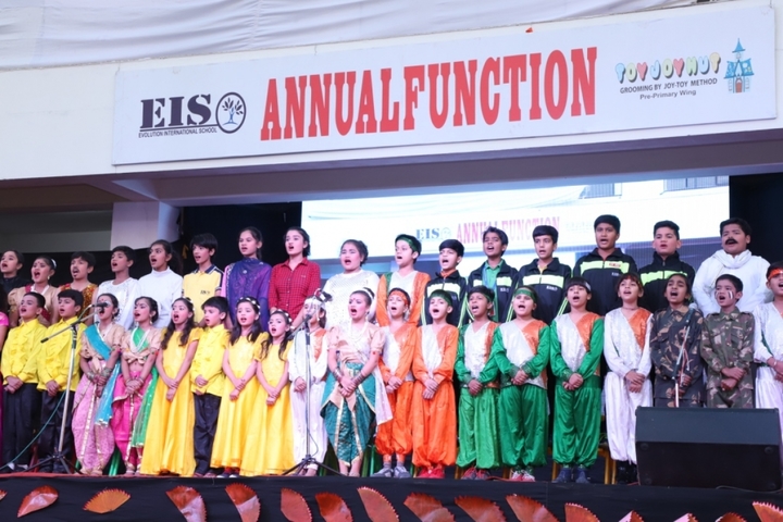 Evolution International School-Annual Function