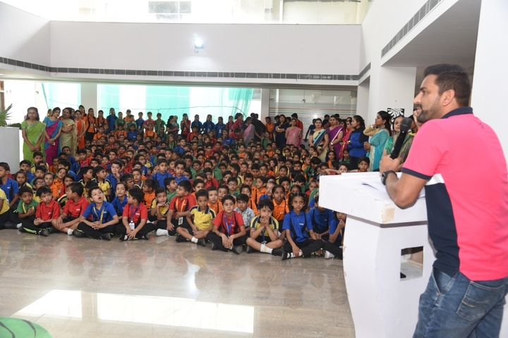 Evolution International School-Auditorium