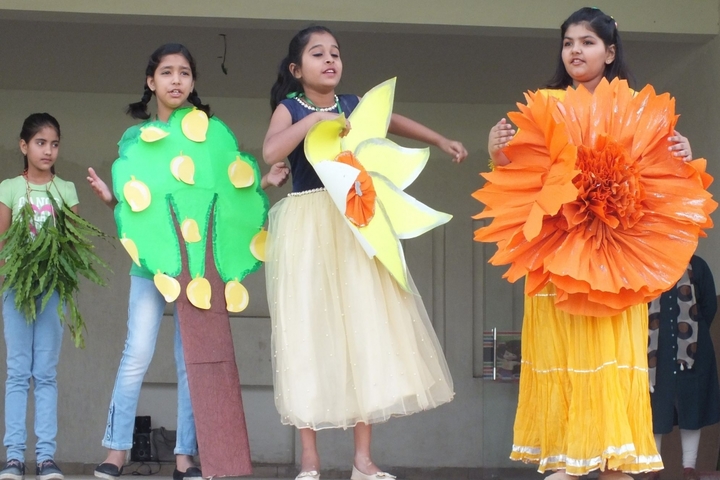 Evolution International School-Earth Day Skit
