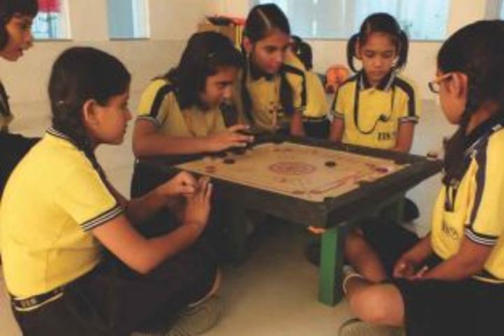 Evolution International School-Indoor Games
