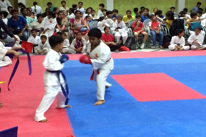 Evolution International School-Kharate Champion