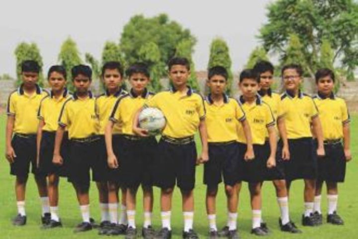Evolution International School-Sports