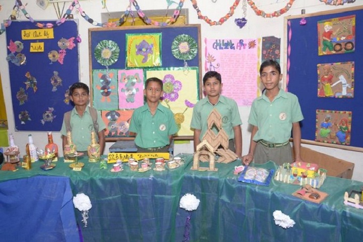 The Fabindia School-Art Craft Exhibition