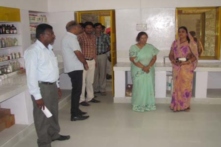 The Fabindia School-Chemistry lab