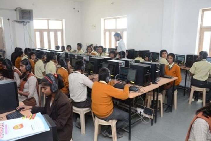 Flower Kids Public School-Computer Lab