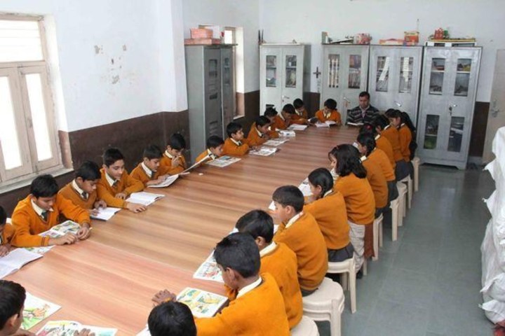 Flower Kids Public School-Library