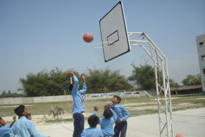 Future Foundation The School-Basket Ball Court