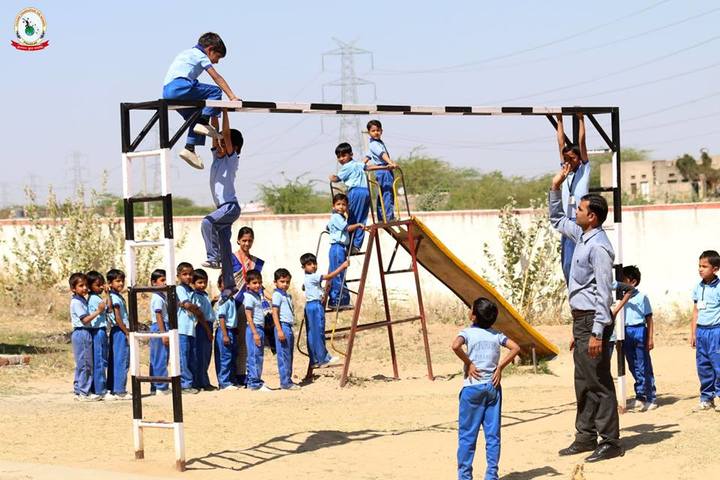 Future Foundation The School-Play Area