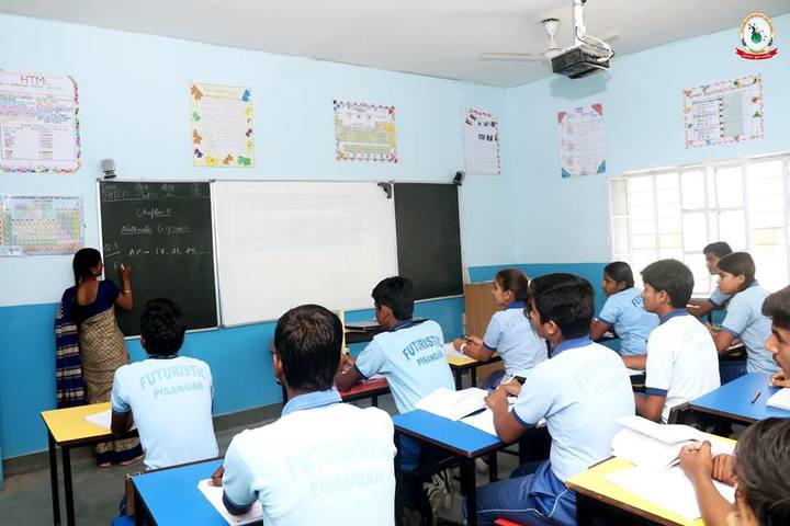 Future Foundation The School-Smart Classroom