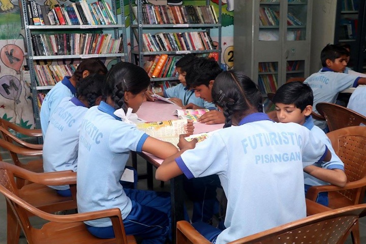 Future Foundation The School-Reading Room