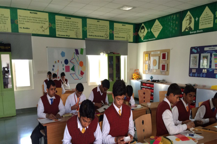 G D Goenka International School-Art and Craft Room