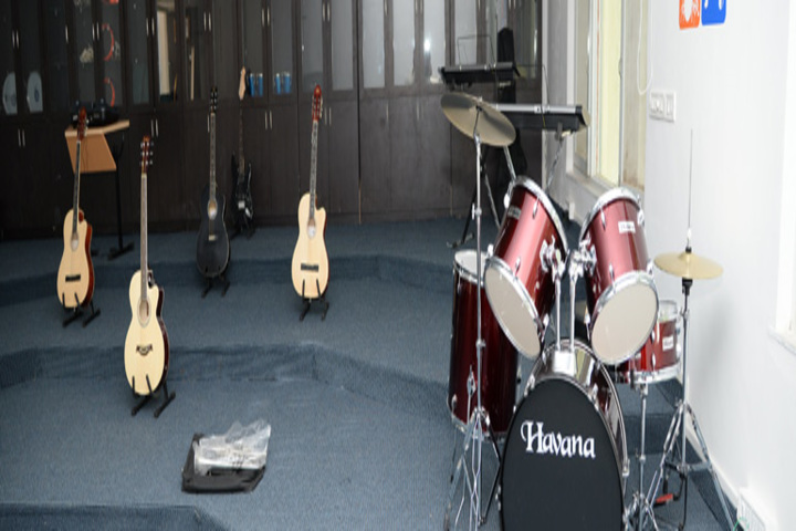 G D Goenka International School-Music Room